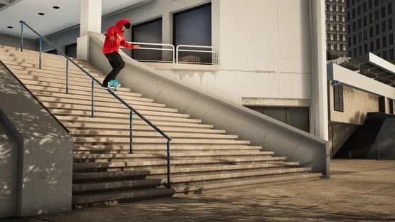 Session: Skate Sim — Screenshoty