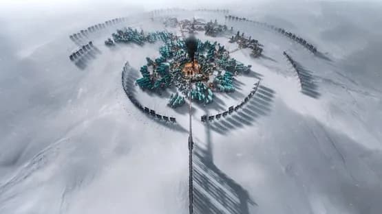 Frostpunk 2 — Screenshoty
