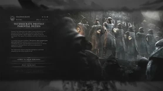 Frostpunk 2 — Screenshoty