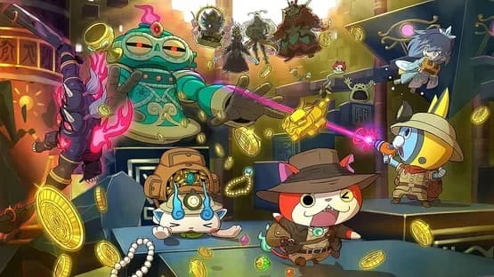 Yo-Kai Watch 3: Sushi/Tempura Busters T Pack — Screenshots