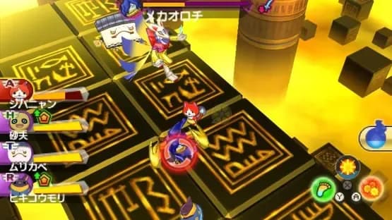 Yo-Kai Watch 3: Sushi/Tempura Busters T Pack — Screenshots