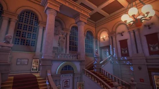 The Academy: The First Riddle — Screenshoty