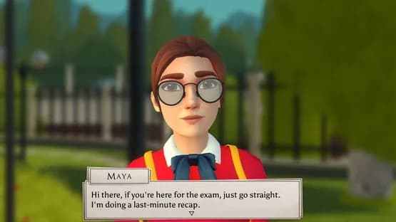 The Academy: The First Riddle — Screenshoty