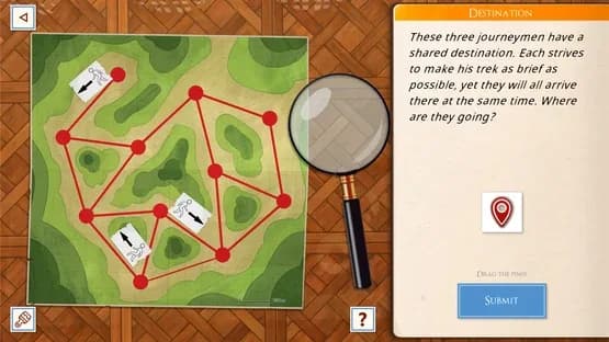 The Academy: The First Riddle — Screenshoty