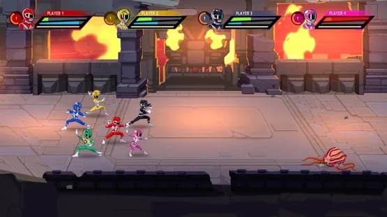 Saban's Mighty Morphin Power Rangers: Mega Battle — Screenshoty