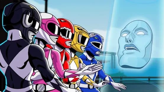 Saban's Mighty Morphin Power Rangers: Mega Battle — Screenshoty