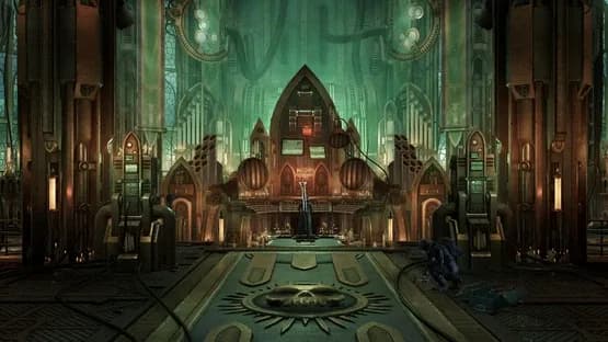 Warhammer 40,000: Rogue Trader - Void Shadows — Screenshoty