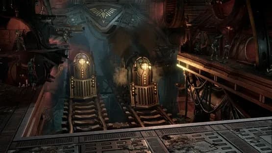 Warhammer 40,000: Rogue Trader - Void Shadows — Screenshoty