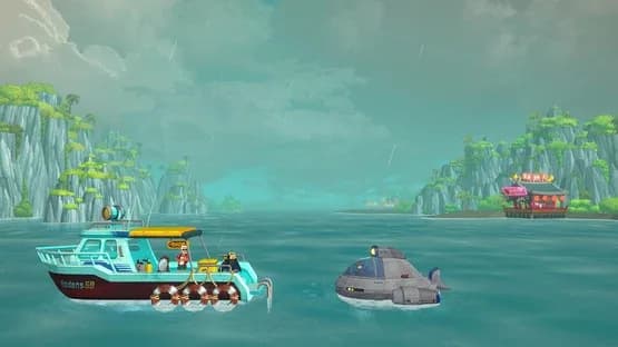 Dave the Diver: Godzilla — Screenshots