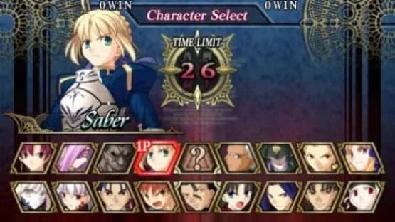Fate/unlimited codes — Screenshoty