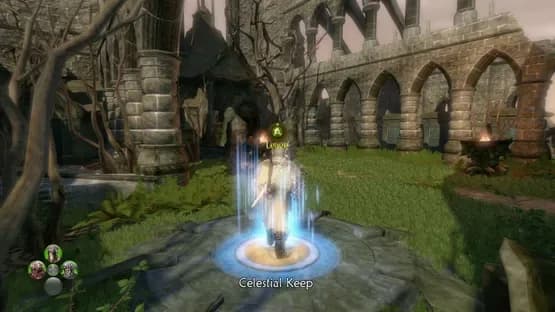 Fable II: See the Future — Screenshoty