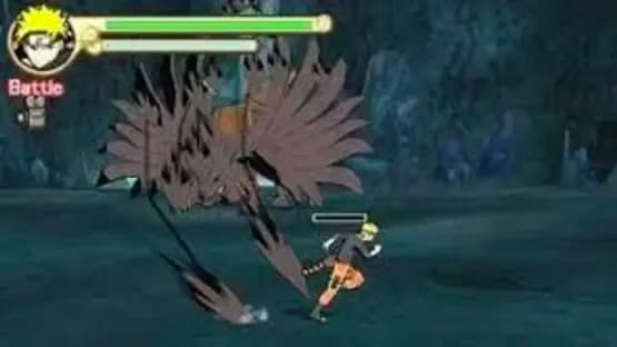 Naruto Shippuden: Ultimate Ninja 4 — Screenshoty