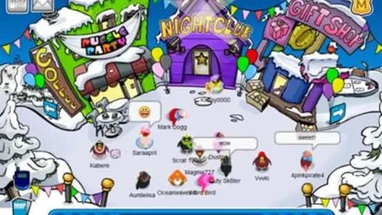 Club Penguin: Elite Penguin Force — Screenshoty