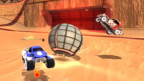 Supersonic Acrobatic Rocket-Powered Battle-Cars — Screenshoty