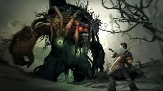 Fable II: Knothole Island — Screenshoty