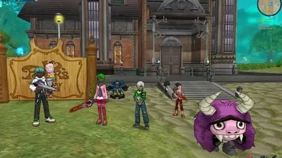 Cartoon Network Universe: FusionFall — Screenshots