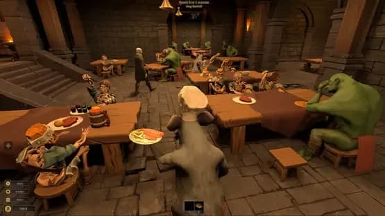 Restaurats — Screenshoty