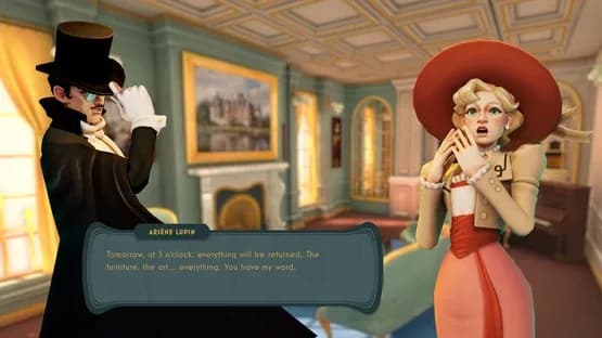 Arsene Lupin: Once a Thief — Screenshoty