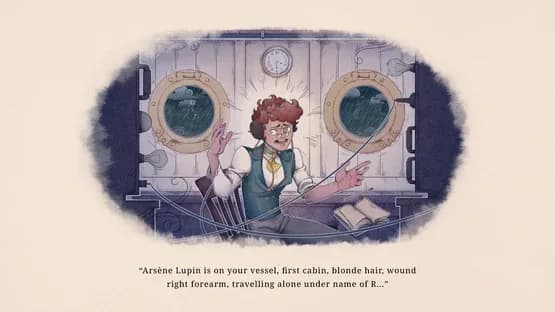 Arsene Lupin: Once a Thief — Screenshoty