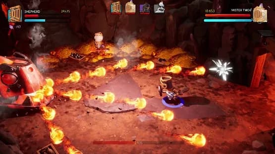 Big Helmet Heroes — Screenshoty