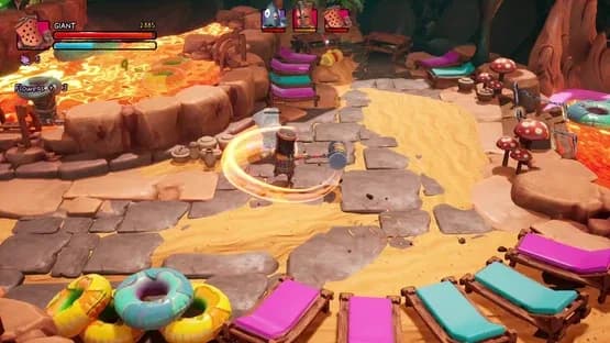Big Helmet Heroes — Screenshoty
