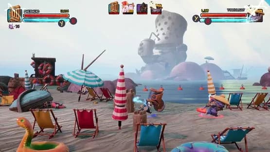 Big Helmet Heroes — Screenshoty