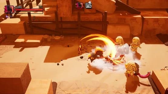 Big Helmet Heroes — Screenshoty