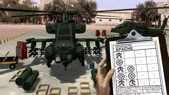 AH-64D Longbow — Screenshoty
