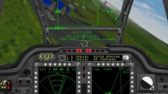 AH-64D Longbow — Screenshoty