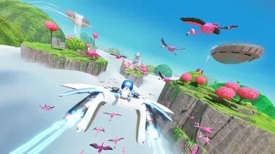 Astro Bot — Screenshoty
