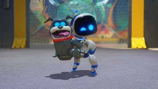 Astro Bot — Screenshoty