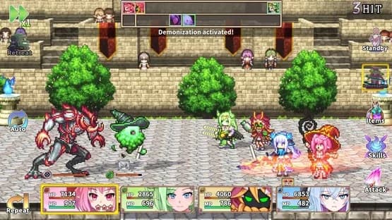 Astrune Academy — Screenshoty