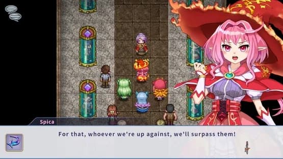 Astrune Academy — Screenshoty