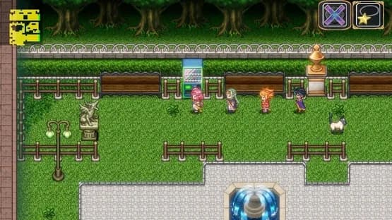 Astrune Academy — Screenshoty