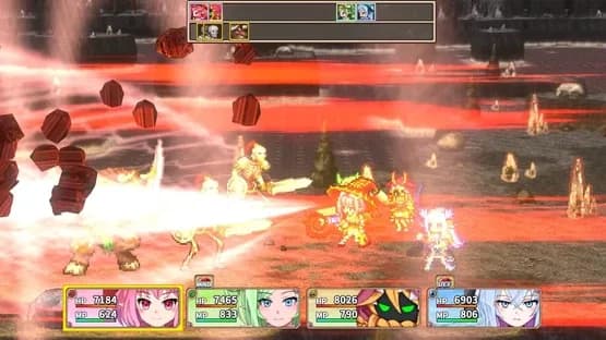 Astrune Academy — Screenshoty