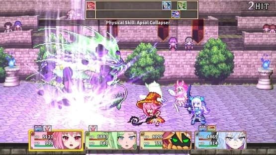 Astrune Academy — Screenshoty