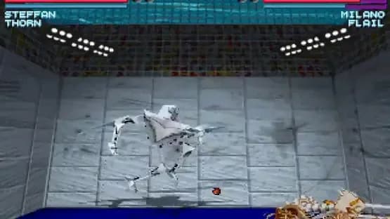 One Must Fall: 2097 — Screenshots
