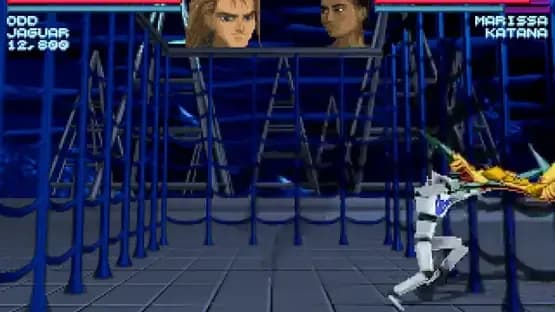 One Must Fall: 2097 — Screenshots