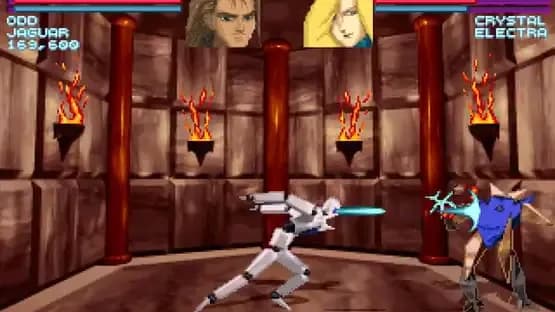One Must Fall: 2097 — Screenshots