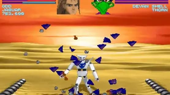 One Must Fall: 2097 — Screenshots