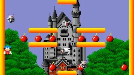Bomb Jack — Screenshoty