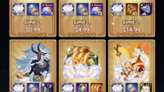 AFK Arena — Screenshoty