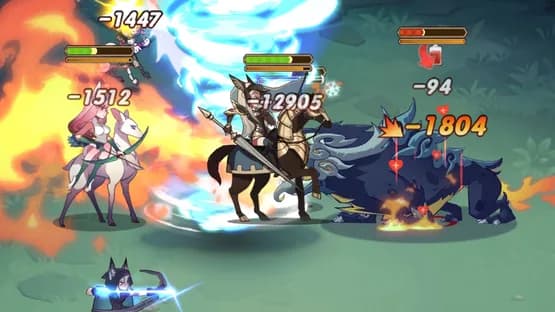 AFK Arena — Screenshoty