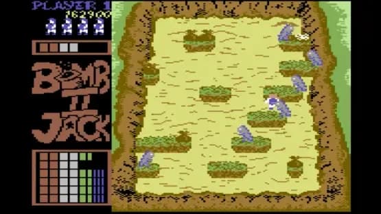 Bomb Jack II — Screenshoty