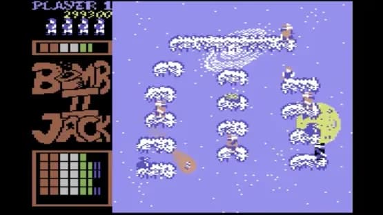 Bomb Jack II — Screenshoty
