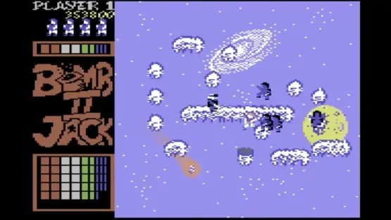 Bomb Jack II — Screenshoty