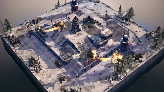 Grit & Valor: 1949 — Screenshots