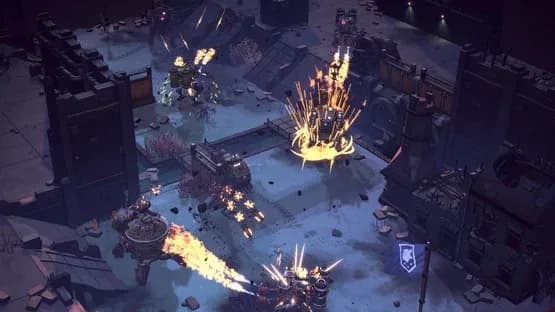 Grit & Valor: 1949 — Screenshots
