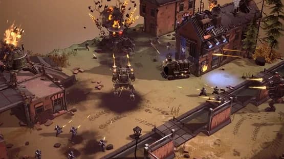 Grit & Valor: 1949 — Screenshots