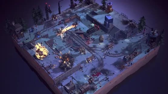 Grit & Valor: 1949 — Screenshots